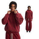 XTRA OVERSIZED FLEECE HOODIE