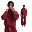 XTRA OVERSIZED FLEECE HOODIE