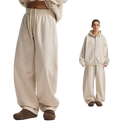 XTRA OVERSIZED FLEECE SWEATPANTS