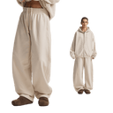 XTRA OVERSIZED FLEECE SWEATPANTS