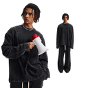 BLEACHED LONGSLEEVE
