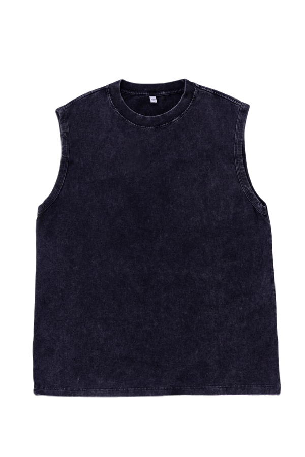 BLEACHED TANK TOP