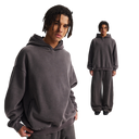XTRA OVERSIZED FLEECE HOODIE