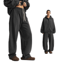 XTRA OVERSIZED FLEECE SWEATPANTS