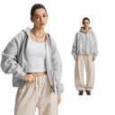 BOXY ZIP-UP