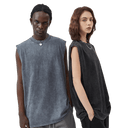 BLEACHED TANK TOP