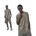 BLEACHED TANK TOP