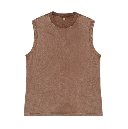 BLEACHED TANK TOP
