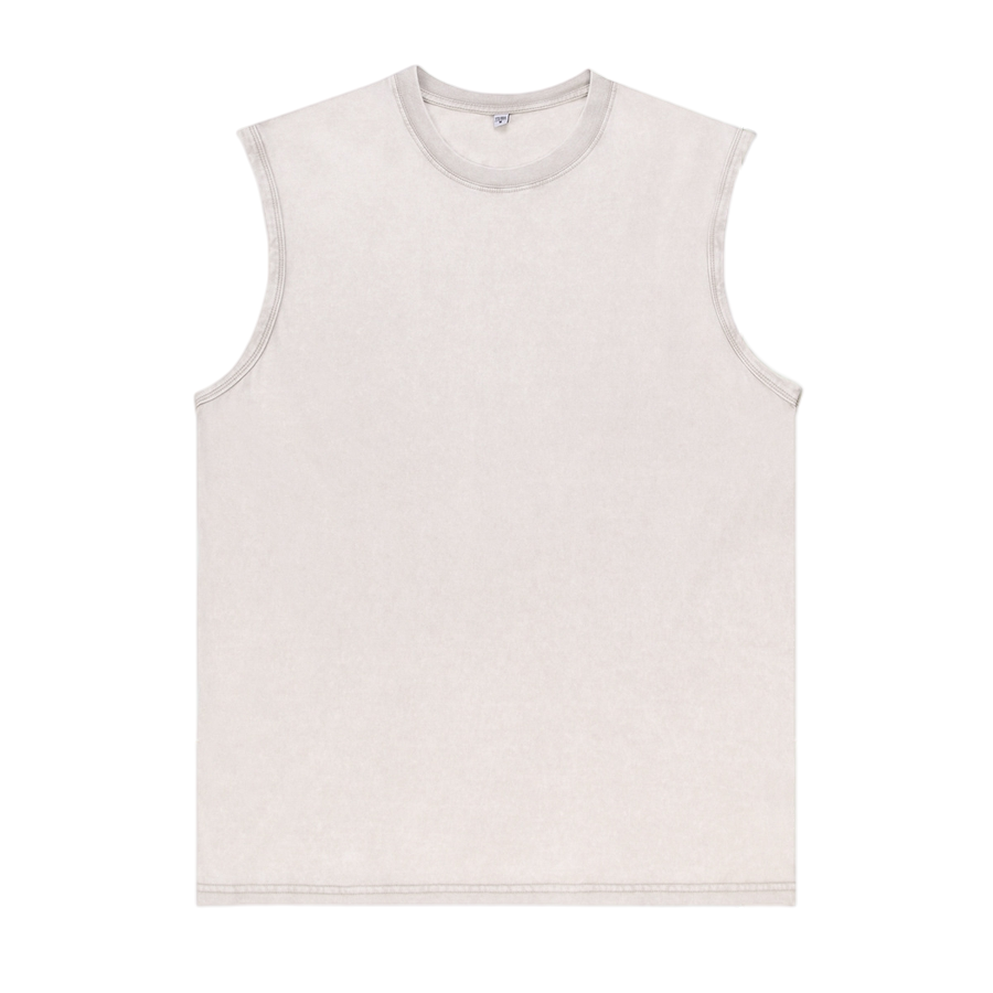 BLEACHED TANK TOP