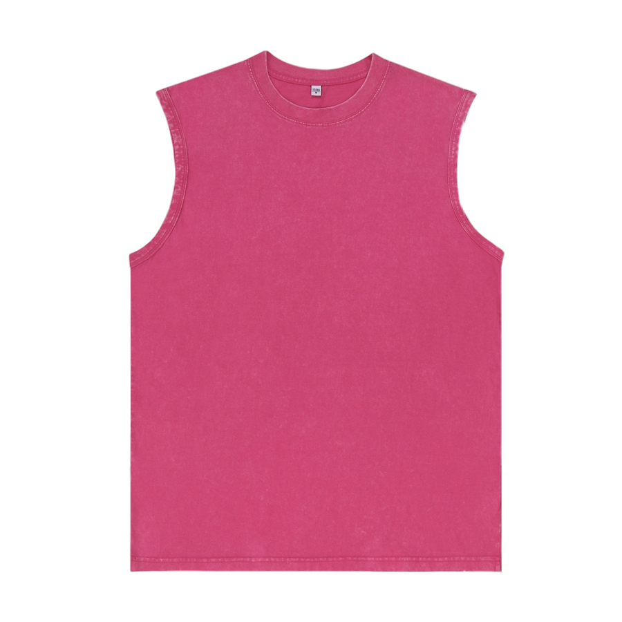 BLEACHED TANK TOP