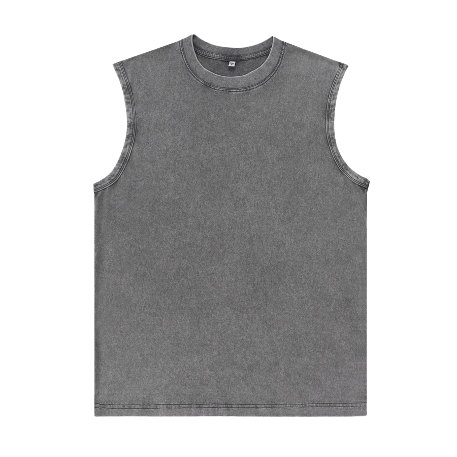 BLEACHED TANK TOP