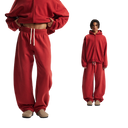 XTRA OVERSIZED FLEECE SWEATPANTS