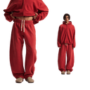 XTRA OVERSIZED FLEECE SWEATPANTS