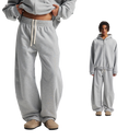 XTRA OVERSIZED FLEECE SWEATPANTS