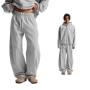 XTRA OVERSIZED FLEECE SWEATPANTS
