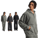 EDGY ZIP-UP
