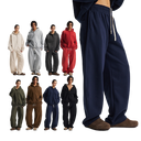 XTRA OVERSIZED FLEECE SWEATPANTS