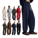 XTRA OVERSIZED FLEECE SWEATPANTS