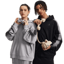 STAINED ZIP-UP