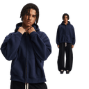 BOXY ZIP-UP