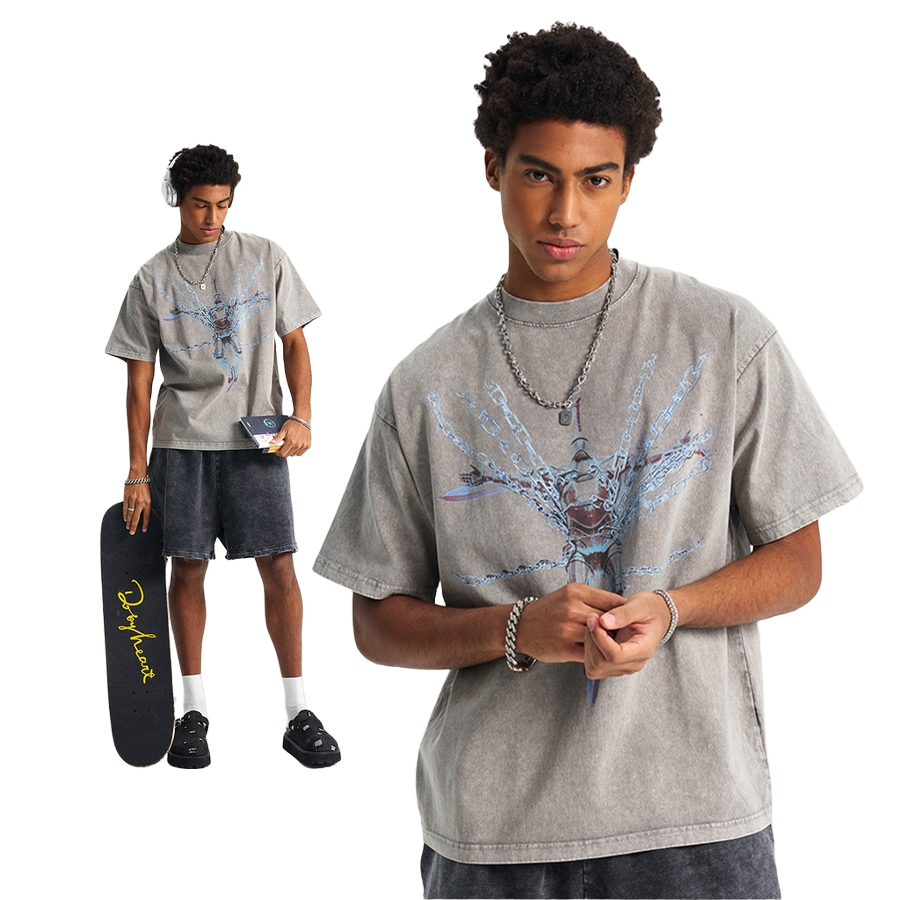 CHAINED TEE