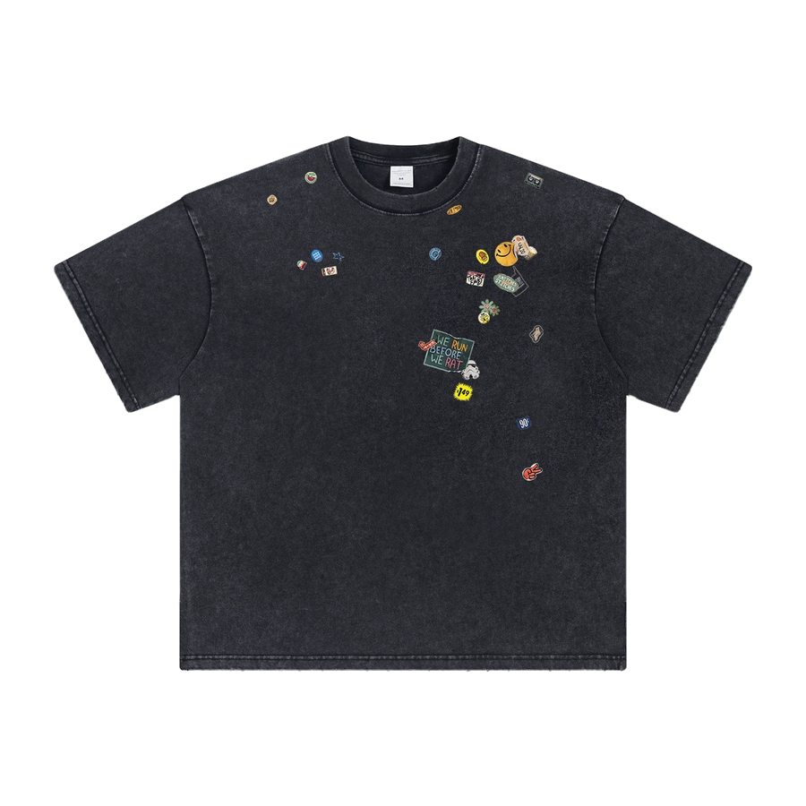 NO RAT HERE TEE