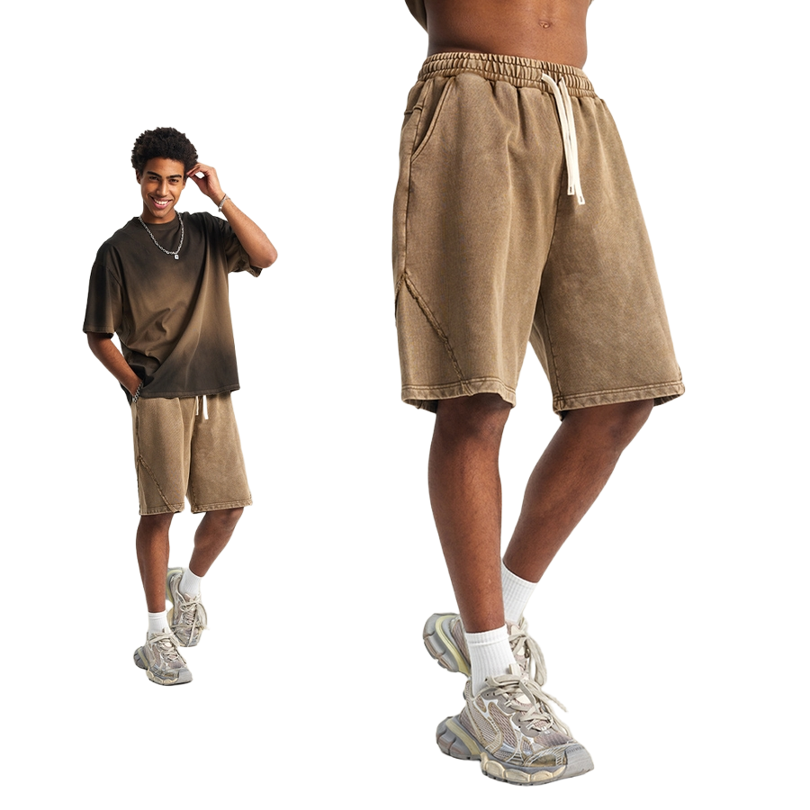 DISTRESSED SHORTS