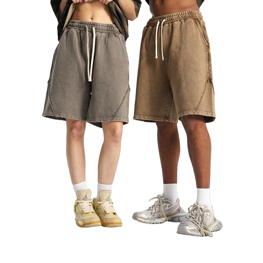 DISTRESSED SHORTS