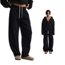 XTRA OVERSIZED FLEECE SWEATPANTS
