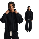 BOXY ZIP-UP