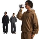 OVERWORKED ZIP-UP