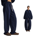 XTRA OVERSIZED FLEECE SWEATPANTS