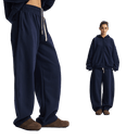 XTRA OVERSIZED FLEECE SWEATPANTS