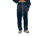 BLEACHED FLEECE SWEATPANTS