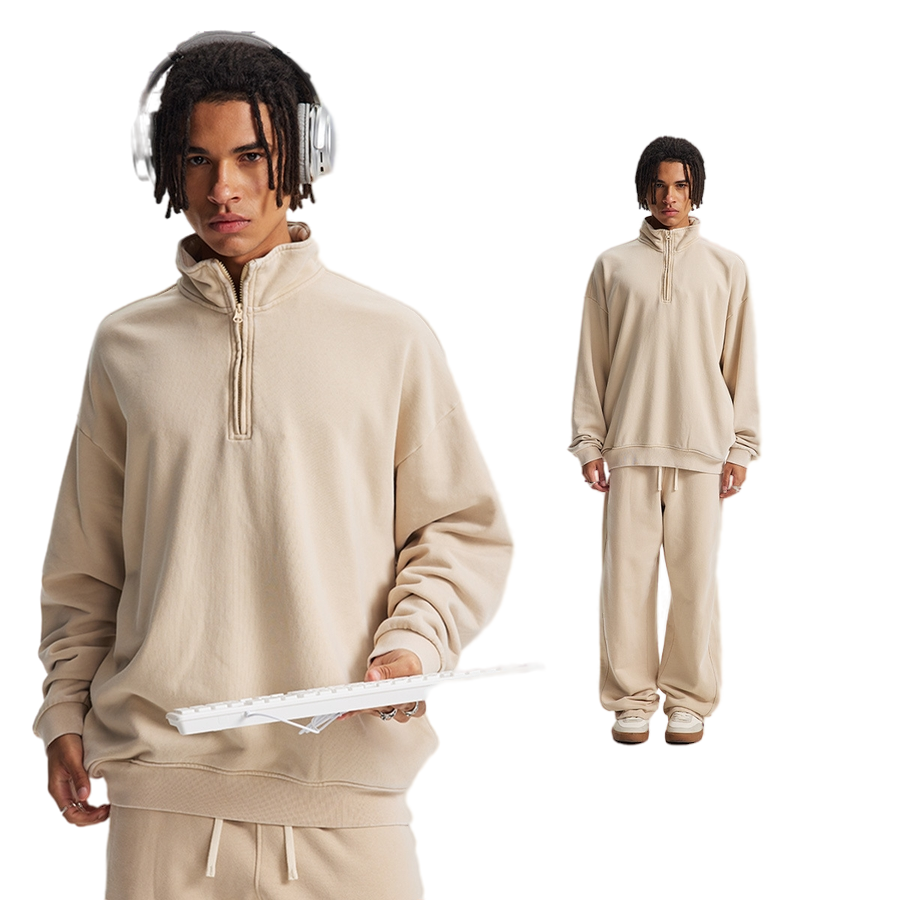RETRO HALF-ZIP