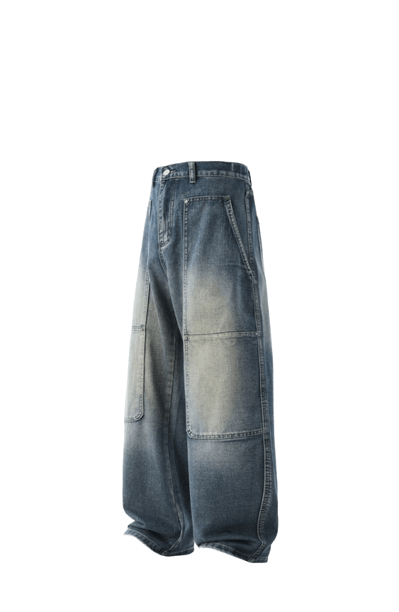 PATCHED JEANS