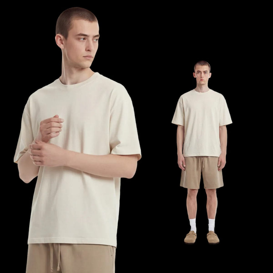 SLUB COTTON TEE