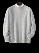 Patterned Wool Jumper