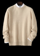 Patterned Wool Jumper