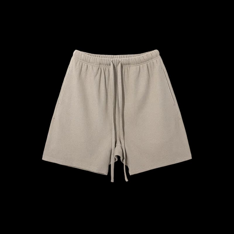 DIAMOND WAFFLE STRAIGHT SHORTS