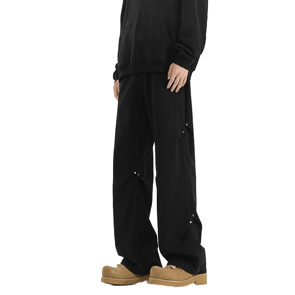 RIVET DROP JEANS