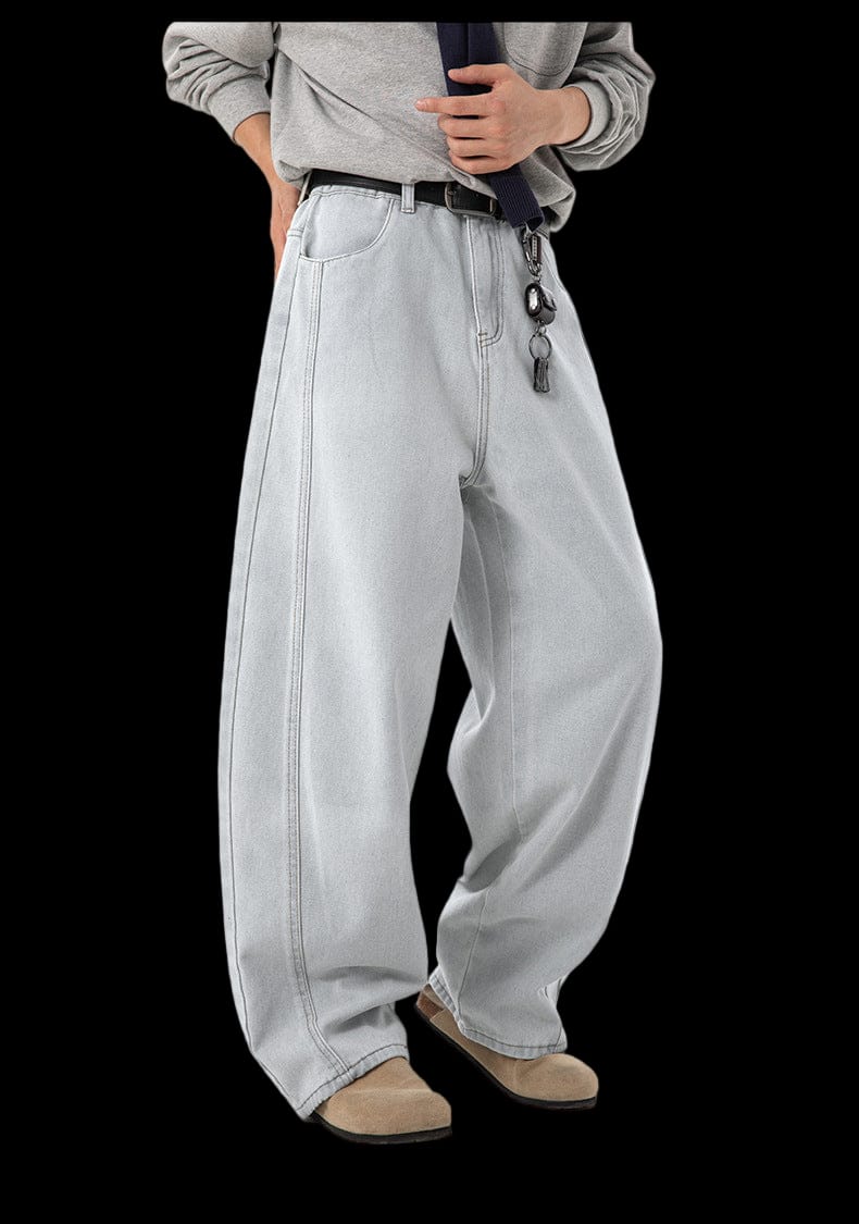 CLASSIC WIDE JEANS