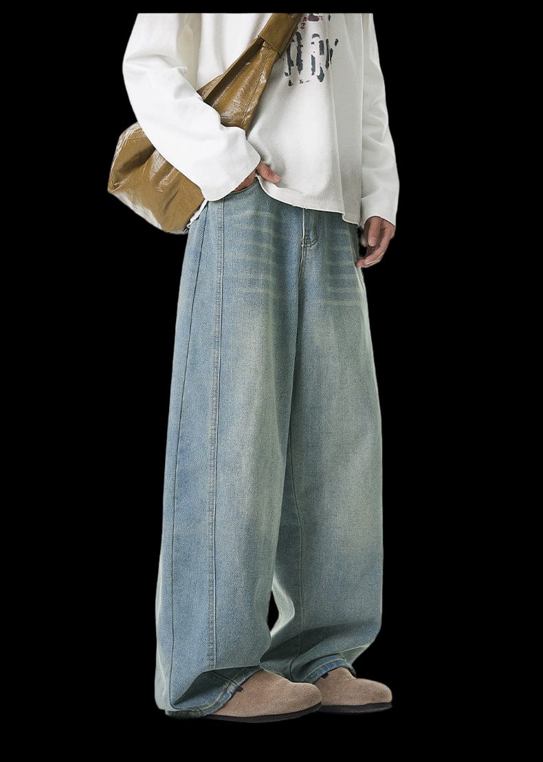 CLASSIC WIDE JEANS