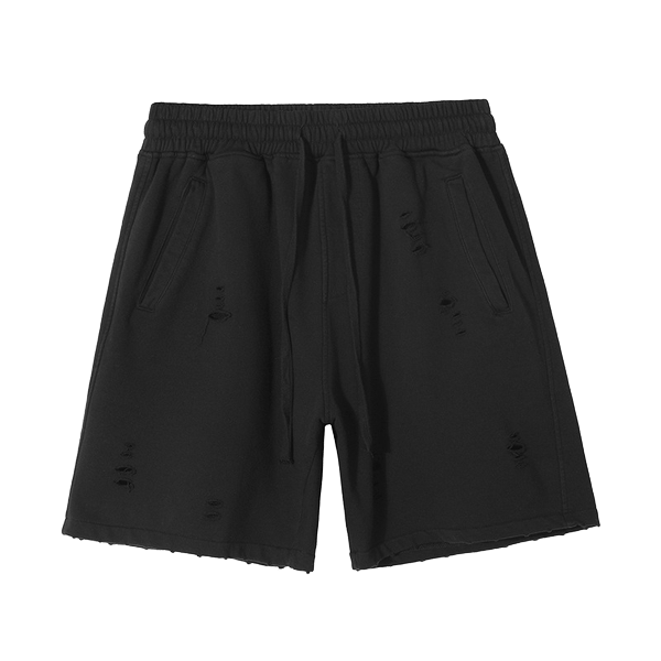 RIPPED OFF SHORTS