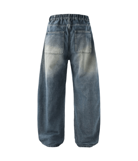 PATCHED JEANS