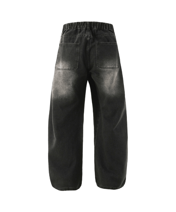 PATCHED JEANS