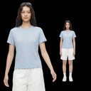 BAMBOO COTTON TEE (WOMEN'S)