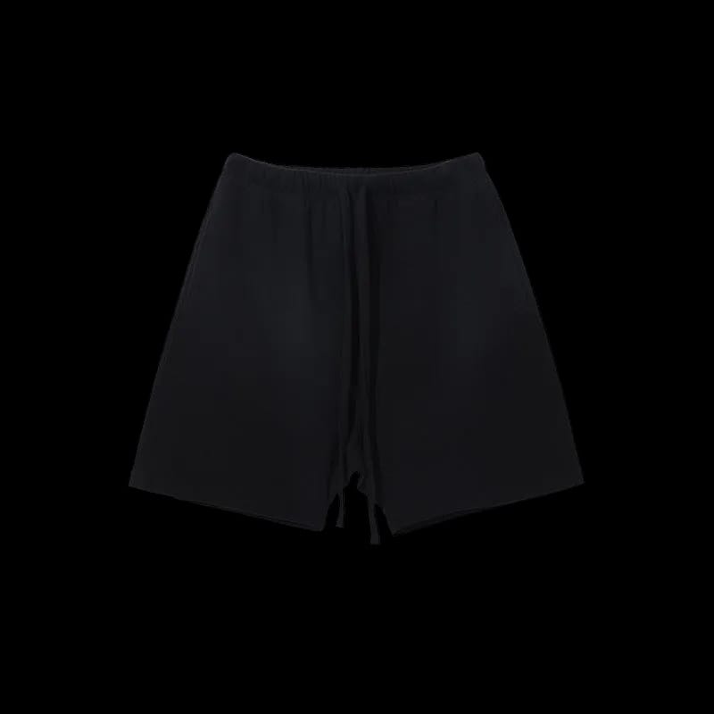 DIAMOND WAFFLE STRAIGHT SHORTS