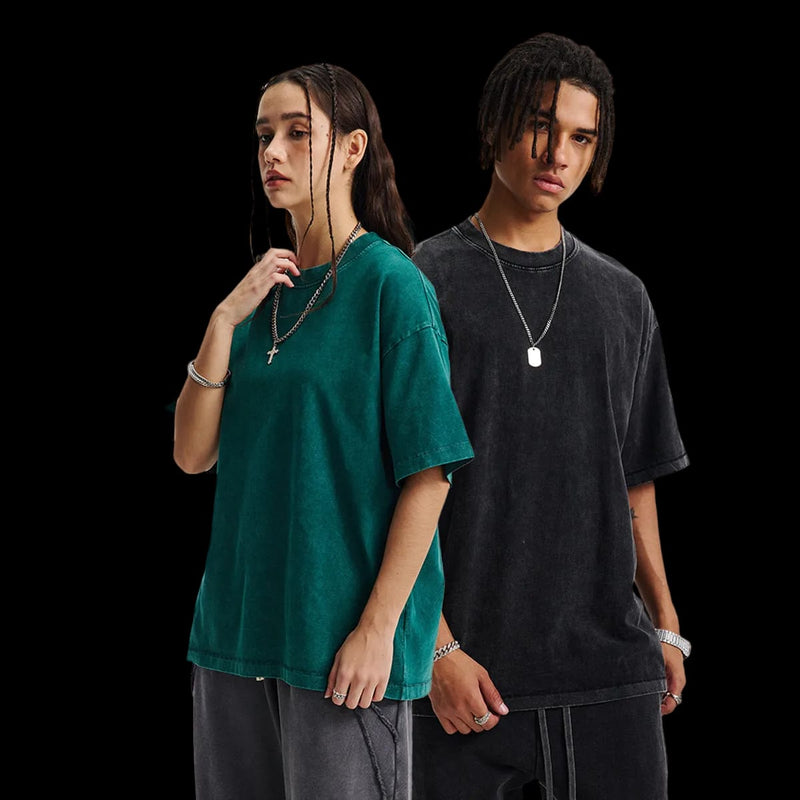 SOUL WASHED OVERSIZED TEE