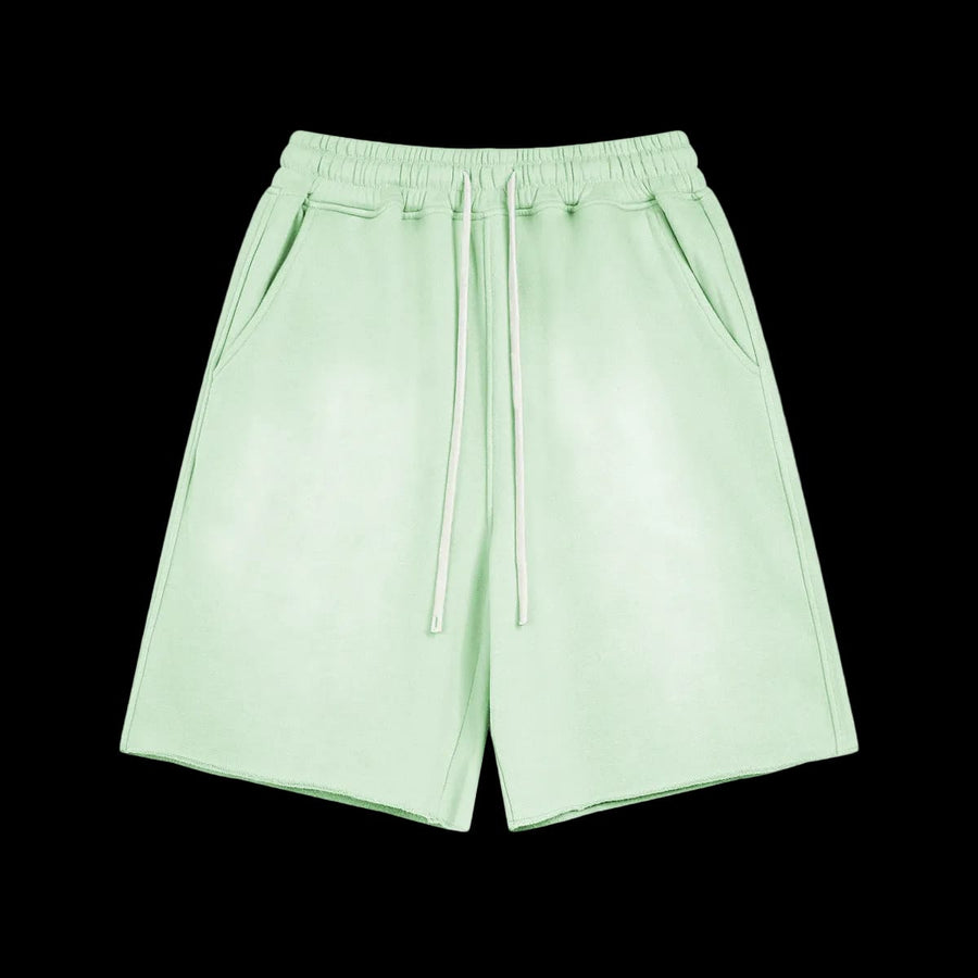 SPRAY DYE TERRY SHORTS